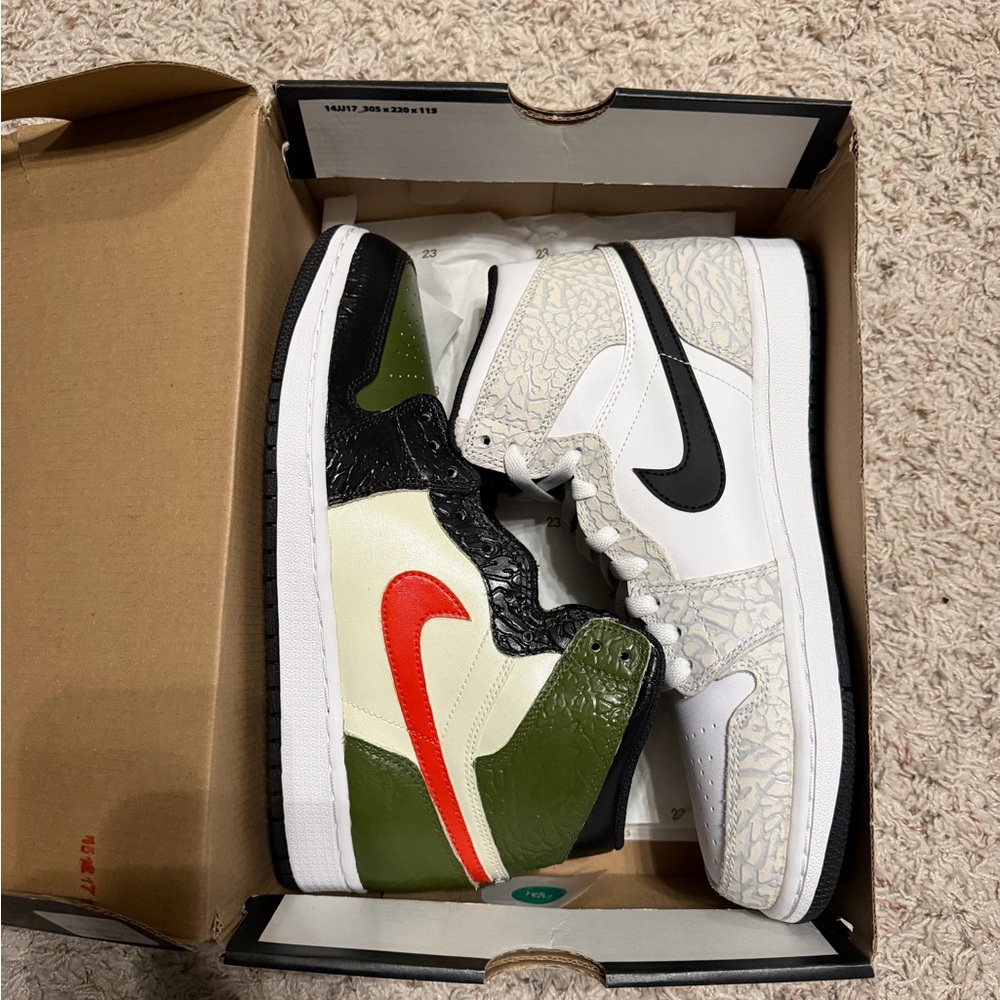 Jordan 1’s